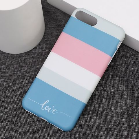 Ốp lưng iPhone 7 Plus/ 8 Plus Nhựa dẻo Matte IMD 360 OSMIA CKTG190603 Love