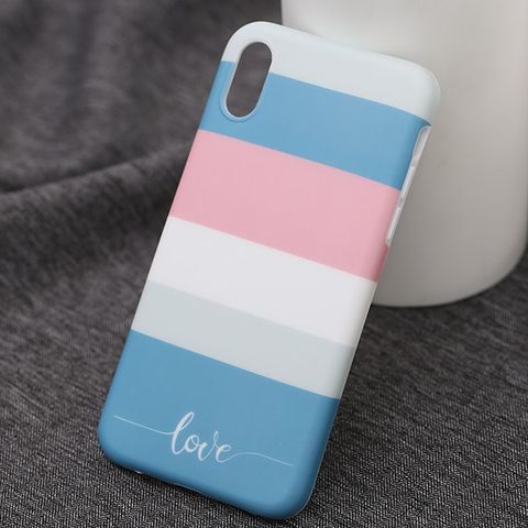 Ốp lưng iPhone X/Xs Nhựa dẻo Matte IMD 360 OSMIA CKTG190603 Love