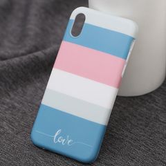  Ốp lưng iPhone X/Xs Nhựa dẻo Matte IMD 360 OSMIA CKTG190603 Love 