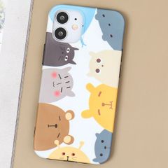  Ốp lưng iPhone 12 Mini nhựa dẻo Matte IMD Wave OSMIA CK-SC20164 Gấu 