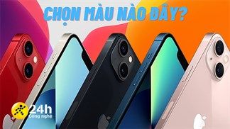 iPhone 13 Series với hàng loạt phiên bản màu thời thượng, vậy đâu là màu sắc phù hợp với cá tính và phong cách của bạn?