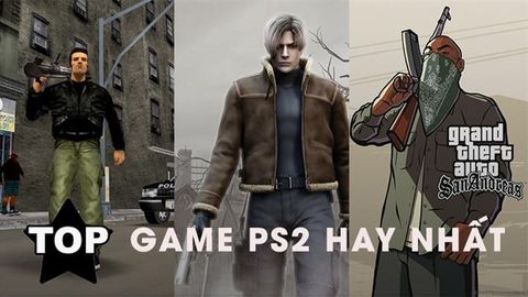 Top 12 game hay nhất trên PS2 không thể bỏ qua