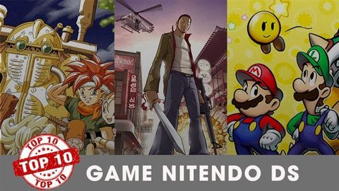 Top game Nintendo DS (NDS) hay và đáng chơi nhất