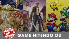  Top game Nintendo DS (NDS) hay và đáng chơi nhất 