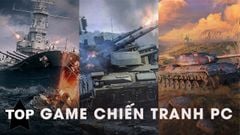  Top game chiến tranh trên PC hay nhất phải thử qua 