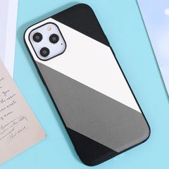  Ốp lưng iPhone 12 Pro Max Nhựa cứng viền dẻo Rabow JM Đen 