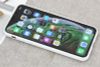 Ốp lưng iPhone XS Max Nhựa cứng viền dẻo Glass simple II JM trắng