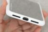 Ốp lưng iPhone XS Max Nhựa cứng viền dẻo Glass simple II JM trắng