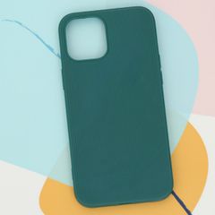  Ốp lưng iPhone 12 Pro Max Nhựa dẻo Line Pattern TPU COSANO Xanh Teal 