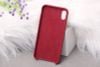 Ốp lưng iPhone Xs Max nhựa dẻo LIQUID SILICONE B JM Đỏ đô
