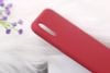 Ốp lưng iPhone Xs Max nhựa dẻo LIQUID SILICONE B JM Đỏ đô