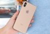 Ốp lưng iPhone XS Max Nhựa dẻo Nake Slim JM nude