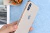 Ốp lưng iPhone XS Max Nhựa dẻo Nake Slim JM nude