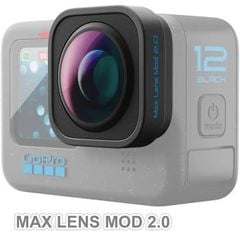  Gopro Max Lens Mod 2.0 Dành Cho Hero 12 Black 