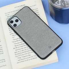  Ốp lưng iPhone 11 Pro Max nhựa cứng viền dẻo Y EMPIRE JM Xám 