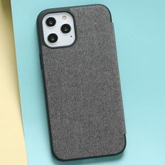  Ốp lưng iPhone 12 Pro Max Nhựa cứng viền dẻo Flip case PU Leather PC MEEKER Olive 