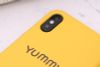 Ốp lưng iPhone XS Max Nhựa dẻo UV printing OSMIA CKTG903 Yummy Vàng