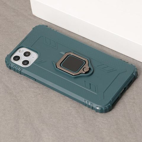 Ốp lưng iPhone 11 Pro Max Nhựa dẻo Mitter JM Xanh lá