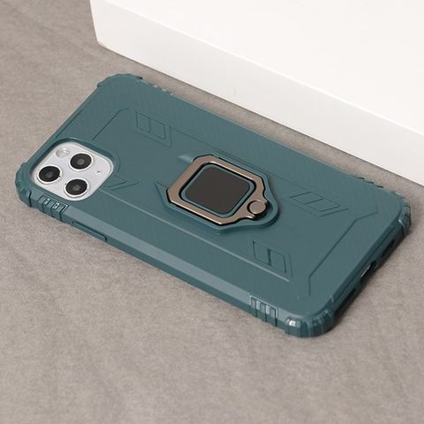 Ốp lưng iPhone 11 Pro Max Nhựa dẻo Mitter JM Xanh lá