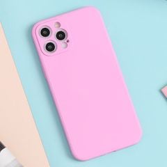  Ốp lưng iPhone 12 Pro Max nhựa dẻo Silicone OSMIA Tím nhạt 