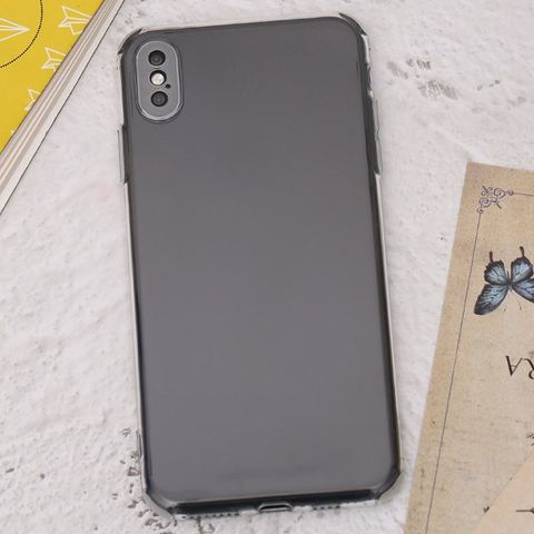 Ốp lưng iPhone XS Max Nhựa dẻo Sliipa JM Nude
