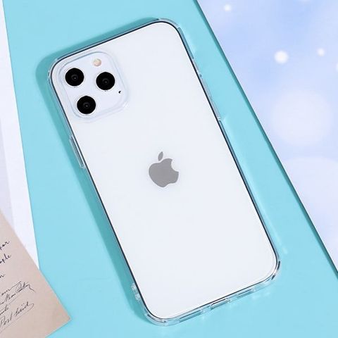 Ốp lưng iPhone 12 Pro Max Nhựa dẻo Slippa JM Nude
