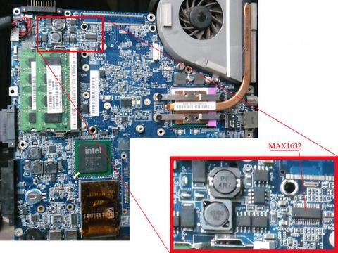 Ic Nguồn Laptop Lenovo Thinkpad L460