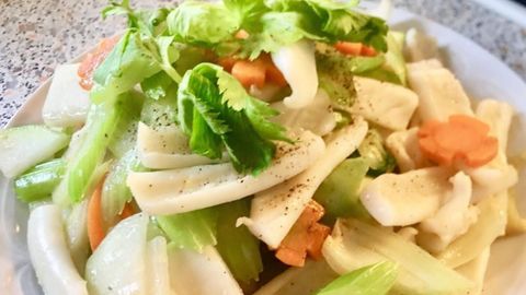 2 cách làm mực xào su hào thơm ngon, dễ làm cả nhà đều thích