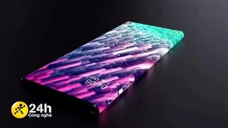 Xuất hiện một smartphone mới của Samsung có tên Galaxy Flex Note, màn hình gập bao quanh điện thoại, camera ẩn và...