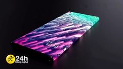  Xuất hiện một smartphone mới của Samsung có tên Galaxy Flex Note, màn hình gập bao quanh điện thoại, camera ẩn và... 