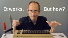  Nhạc Sĩ Chế Máy Tính Commodore 64 Huyền Thoại Thành Chiếc Đàn Siêu Dị. 