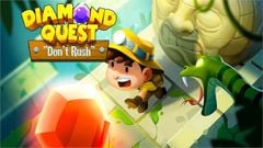  5 mẹo hay giúp bạn vượt ải trong Diamond Quest: Don’t Rush 