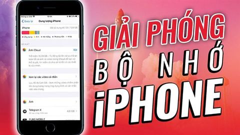 TOP 4 app giải phóng bộ nhớ iPhone tốt nhất, hiệu quả nhất hiện nay
