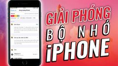  TOP 4 app giải phóng bộ nhớ iPhone tốt nhất, hiệu quả nhất hiện nay 