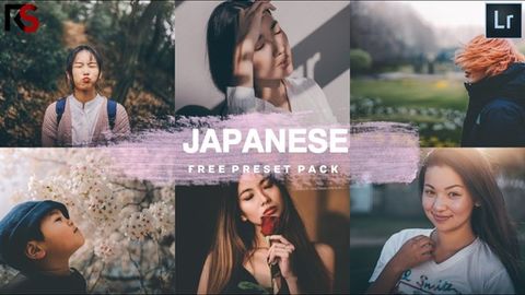 Tổng hợp bộ Preset Lightroom màu Nhật Bản cực xinh