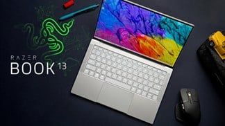 Đánh giá chi tiết Razer Book 13 (2020): Ultrabook cao cấp với thiết kế và cấu hình ấn tượng