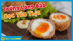  Cách làm tôm thịt viên bọc trứng lòng đào thơm ngon khó cưỡng 