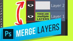  3 cách gộp hai hoặc nhiều layer trong Photoshop chỉ trong tích tắc 
