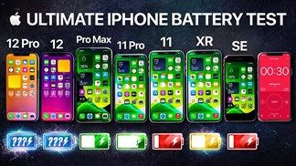 'Vắt kiệt' iPhone 12, iPhone 12 Pro và các mẫu iPhone cũ để đọ mức tiêu hao pin, người mới cho ra kết quả khá bất ngờ