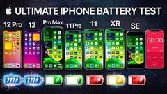  'Vắt kiệt' iPhone 12, iPhone 12 Pro và các mẫu iPhone cũ để đọ mức tiêu hao pin, người mới cho ra kết quả khá bất ngờ 