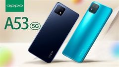  Ấn tượng đầu tiên về OPPO A53 5G: Smartphone giá rẻ toàn diện nhất, có màn hình 90 Hz, Dimensity 720, hỗ trợ 5G kép 