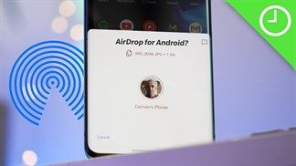 Nearby Sharing của Google vẫn sử dụng được trên Windows, AirDrop chỉ dành cho Apple nhưng Nearby Sharing thì khác