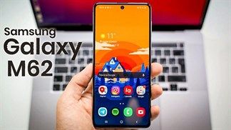 Galaxy M62 lộ điểm hiệu năng ấn tượng với bộ vi xử lý flagship, pin khủng 7.000 mAh và chạy Android 11