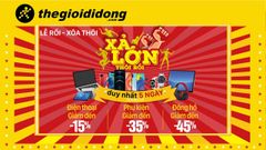  LỄ RỒI XÕA LỚN DUY NHẤT 5 NGÀY GIẢM TỪ 15% - 45% 