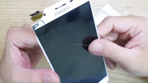 Thay Màn Hình Samsung- G610F- Màu Trắng