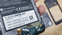  Board Sac Asus Zenfone Go Z00Vd 