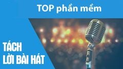  TOP 10 phần mềm tách lời bài hát ra khỏi nhạc tốt nhất trên máy tính 