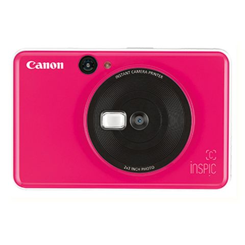 Máy Ảnh Canon Cv123 (hồng)