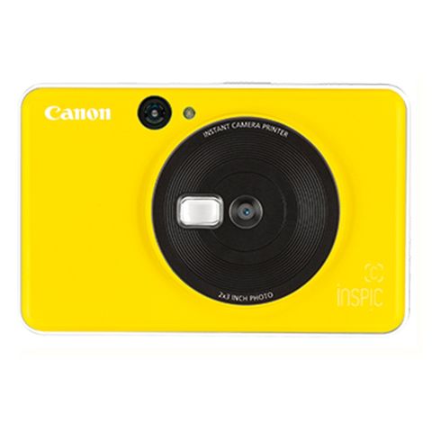 Máy Ảnh Canon Cv123 (vàng)