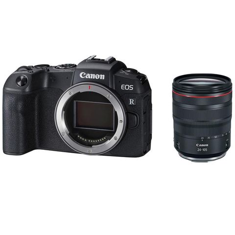 Máy Ảnh Canon Eos Rp Kit Rf 24-105mm F4 L Is Usm